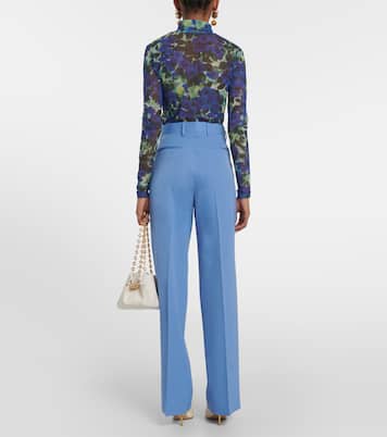Pantalon droit en laine | Dries Van Noten