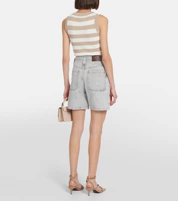Shorts di jeans | Brunello Cucinelli