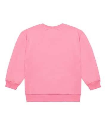 Sudadera de algodón con logo | Balmain Kids