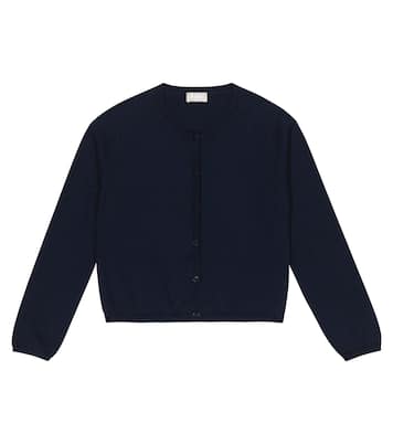 Cardigan in cotone | Il Gufo