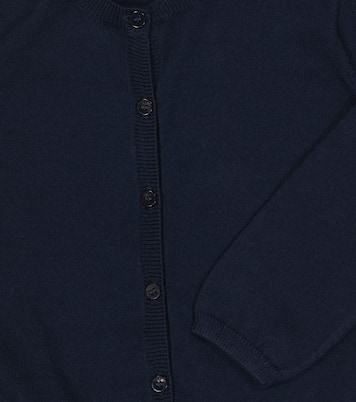 Cardigan in cotone | Il Gufo