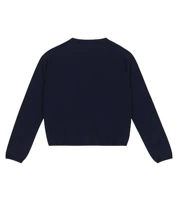 Cardigan in cotone | Il Gufo