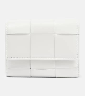 Portafoglio Tri-Fold in pelle | Bottega Veneta