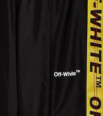 Logo track pants | Off-White Kids