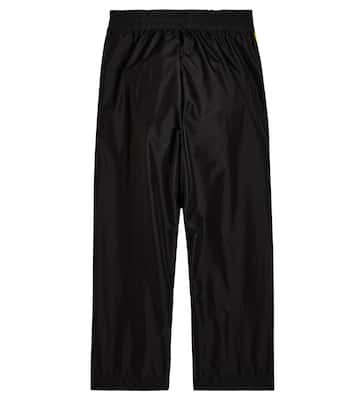 Logo track pants | Off-White Kids