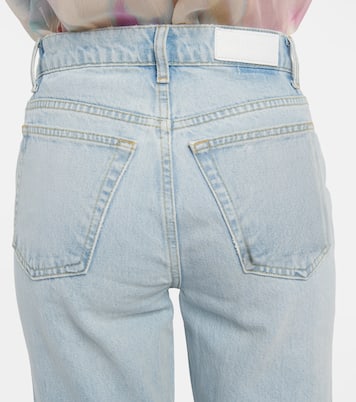 Jeans regular ‘70s a vita alta | Re/Done