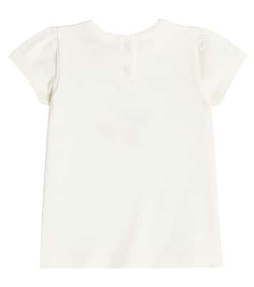 Baby - T-shirt Cira in cotone con logo | Bonpoint