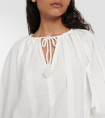 Bluse Juliette aus Baumwolle | Ulla Johnson