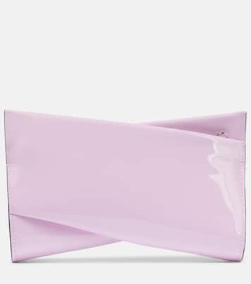 Clutch Loubitwist Small de charol | Christian Louboutin