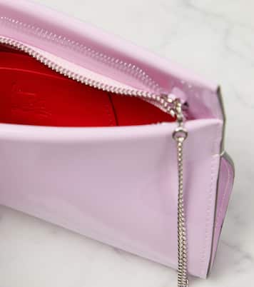 Clutch Loubitwist Small de charol | Christian Louboutin