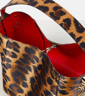 Secchiello Cabachic Mini in raso | Christian Louboutin