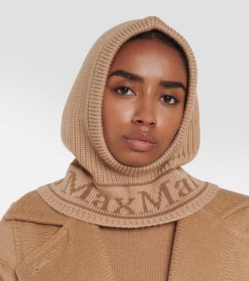 Gong logo wool ski mask | Max Mara
