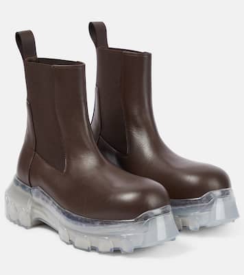 Bottines en cuir | Rick Owens