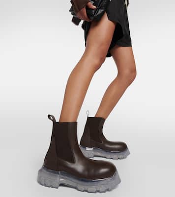 Bottines en cuir | Rick Owens