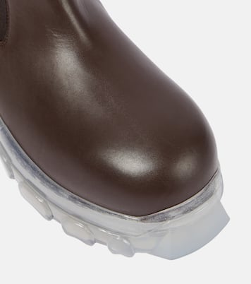 Bottines en cuir | Rick Owens