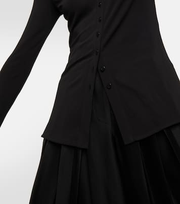White Label cutout jersey top | Proenza Schouler