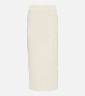 Leisure - Gonna midi Carnia plissé in jersey | Max Mara