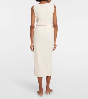 Leisure - Gonna midi Carnia plissé in jersey | Max Mara