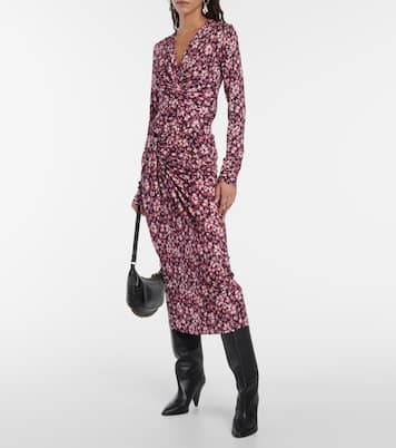 Lyss ruched jersey top | Marant Etoile