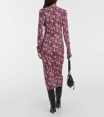 Lyss ruched jersey top | Marant Etoile
