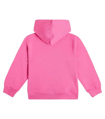 Felpa con cappuccio Teddy Bear in jersey | Moschino Kids