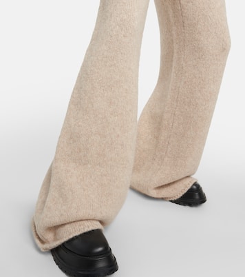 Wool-blend wide-leg pants | Dolce&Gabbana