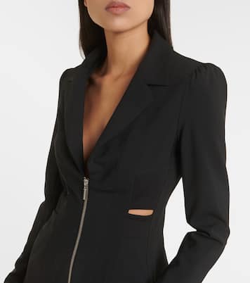 Zipped blazer | Jean Paul Gaultier