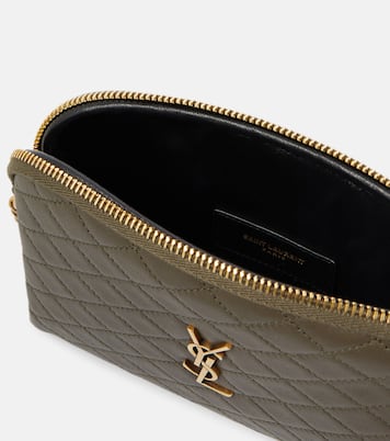 Borsa a spalla Gaby in pelle matelassé | Saint Laurent