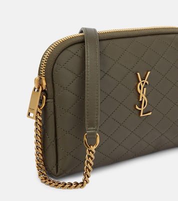 Borsa a spalla Gaby in pelle matelassé | Saint Laurent