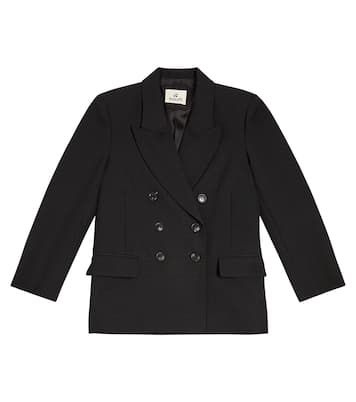 x Khaite Tammie wool-blend jacket | Bonpoint