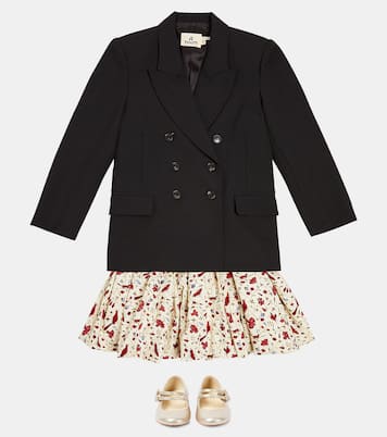 x Khaite Tammie wool-blend jacket | Bonpoint
