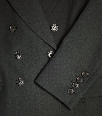 x Khaite Tammie wool-blend jacket | Bonpoint