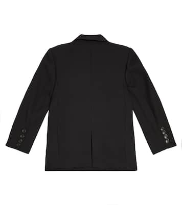 x Khaite Tammie wool-blend jacket | Bonpoint