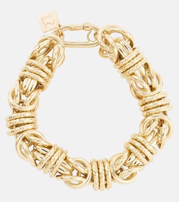 14kt gold chain bracelet | Lauren Rubinski