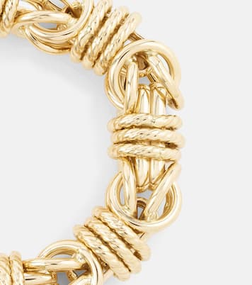 14kt gold chain bracelet | Lauren Rubinski