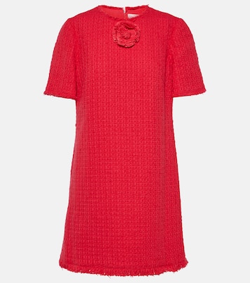 Bouclé minidress | Oscar de la Renta