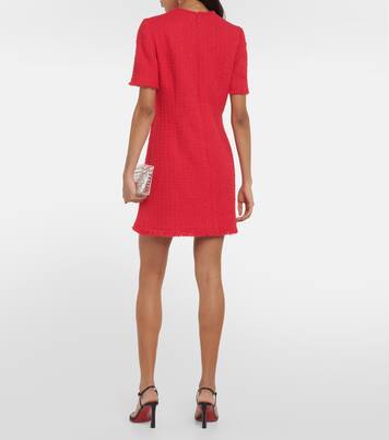 Bouclé minidress | Oscar de la Renta