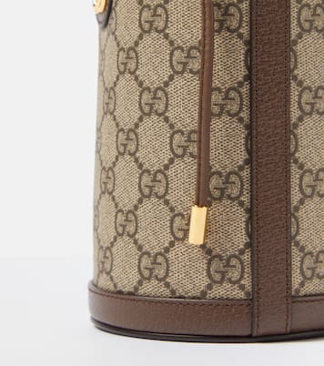 Secchiello Ophidia Mini in canvas GG | Gucci