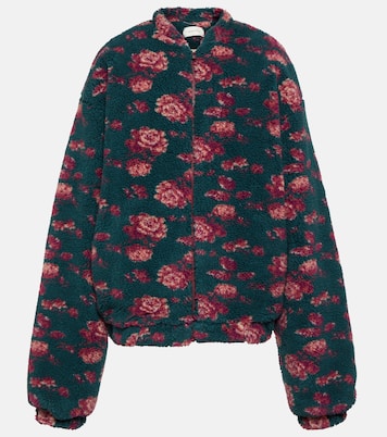 Floral teddy jacket | Magda Butrym