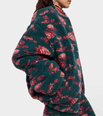 Floral teddy jacket | Magda Butrym