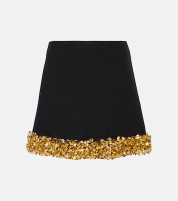 Dua sequined miniskirt | Simkhai