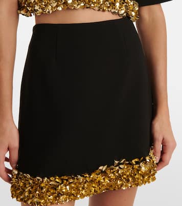 Dua sequined miniskirt | Simkhai
