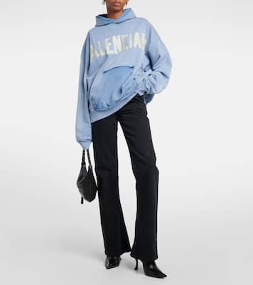 Ankle Boots Hourglass aus Leder | Balenciaga