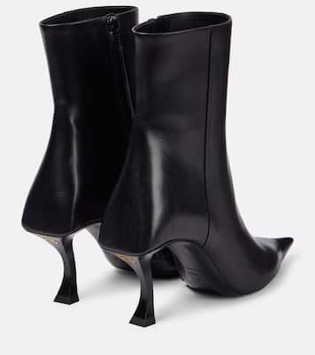 Ankle Boots Hourglass aus Leder | Balenciaga