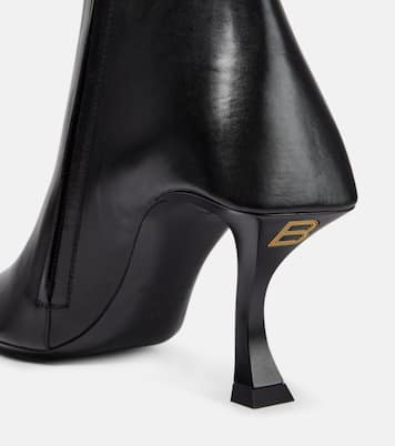 Ankle Boots Hourglass aus Leder | Balenciaga