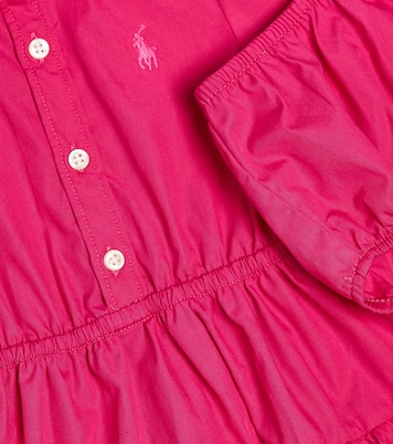 Baby cotton dress and bloomers set | Polo Ralph Lauren Kids