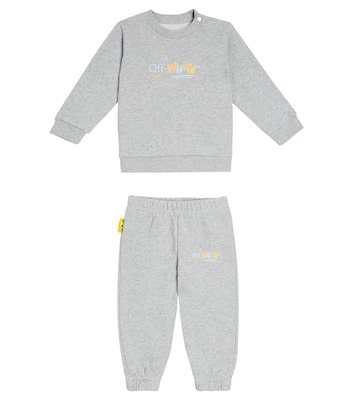 Baby Funny jersey sweatshirt and sweatpants set | Off-White Kids