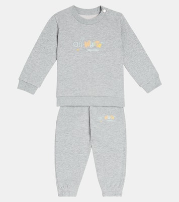 Baby Funny jersey sweatshirt and sweatpants set | Off-White Kids