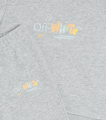 Baby Funny jersey sweatshirt and sweatpants set | Off-White Kids