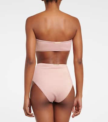 Dorit ring-detail bikini bottoms | Alexandra Miro